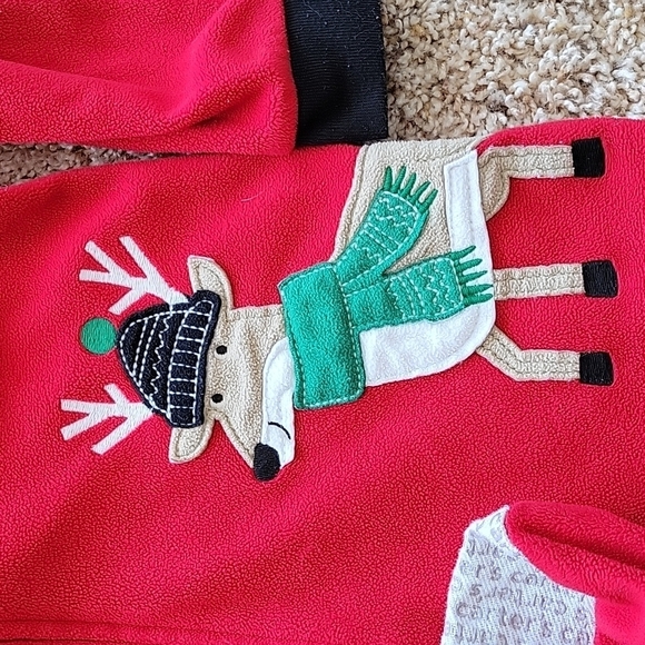 Carter's fleece sleeper, 3T - Picture 2 of 3